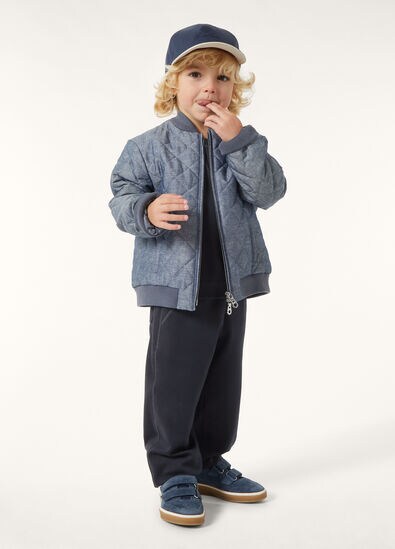 GOK KID  PANTS JERSEY INTERLOCK GOK