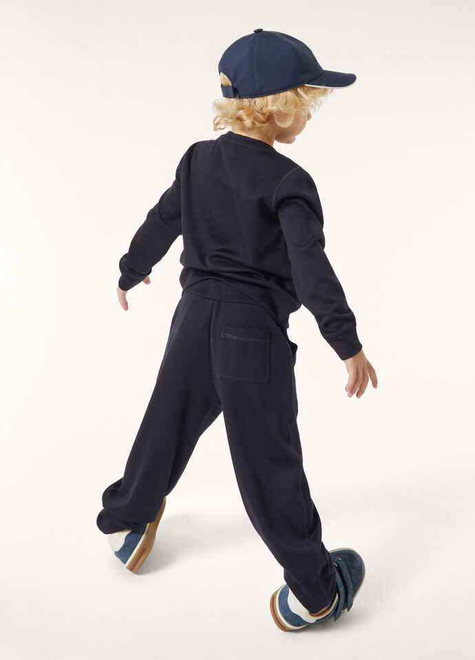 GOK KID  PANTS JERSEY INTERLOCK GOK_FAO4107_W772_6