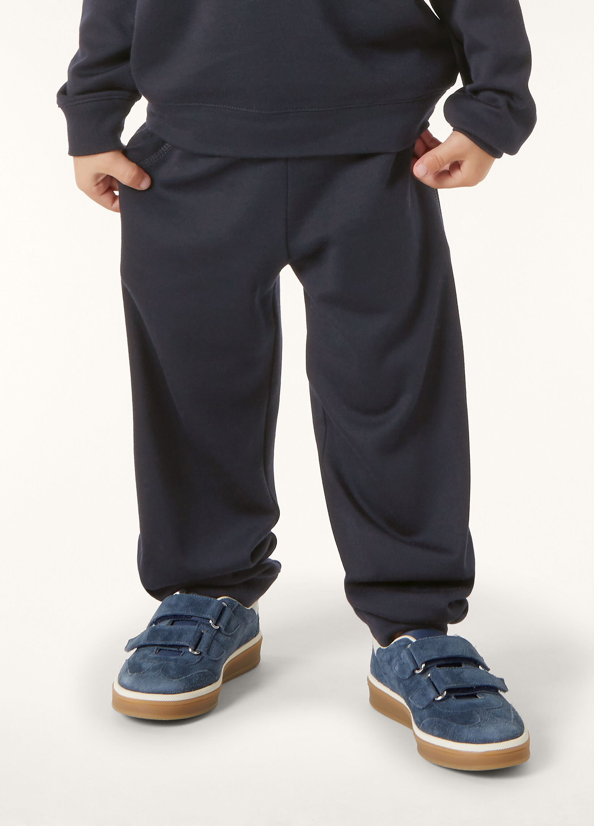 GOK KID  PANTS JERSEY INTERLOCK GOK