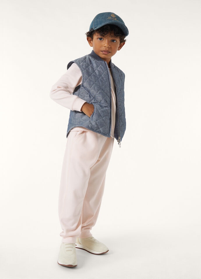 GOK KID  PANTS JERSEY INTERLOCK GOK_FAO4107_30AX_2