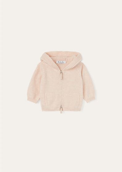 MERANO BABY HOODED BOMBER CASH GG 12