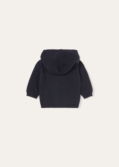 MERANO BABY HOODED BOMBER CASH GG 12