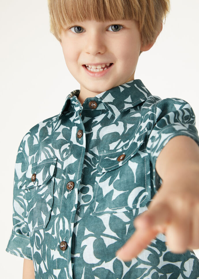 JEROME SS SHIRT PROVENCE GARDEN_FAO4154_T1LU_3