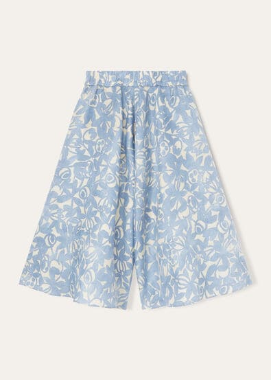 SOLANGE TROUSERS PROVENCE GARDEN