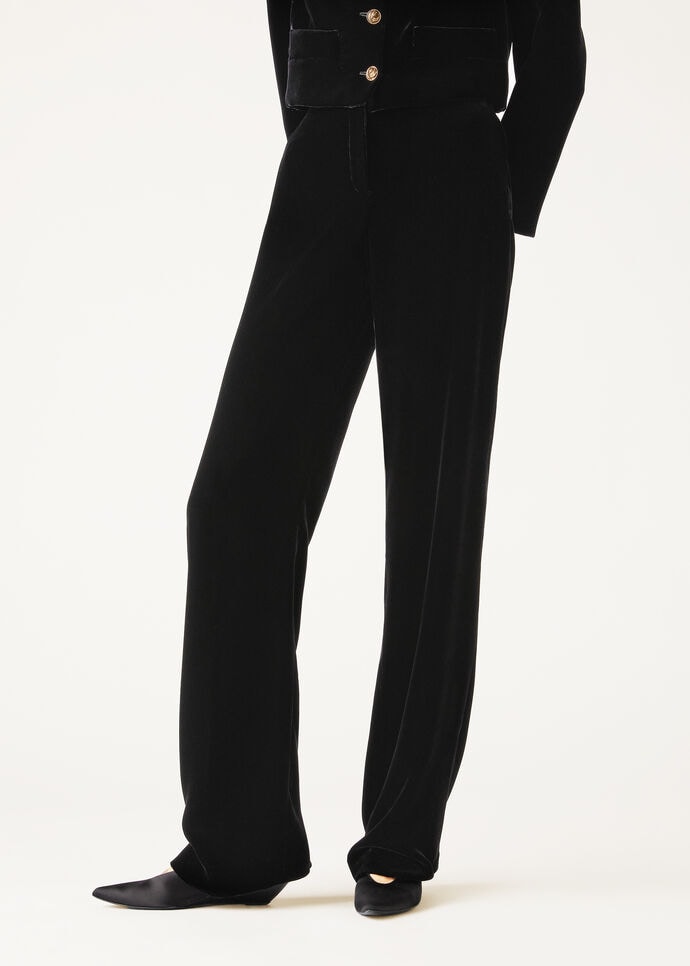 GOLDIE TROUSERS SILK VELVET_FAO4157_8000_3