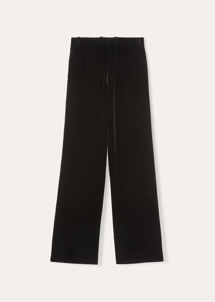 GOLDIE TROUSERS SILK VELVET_FAO4157_8000_6