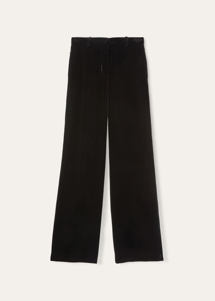 GOLDIE TROUSERS SILK VELVET_FAO4157_8000_5