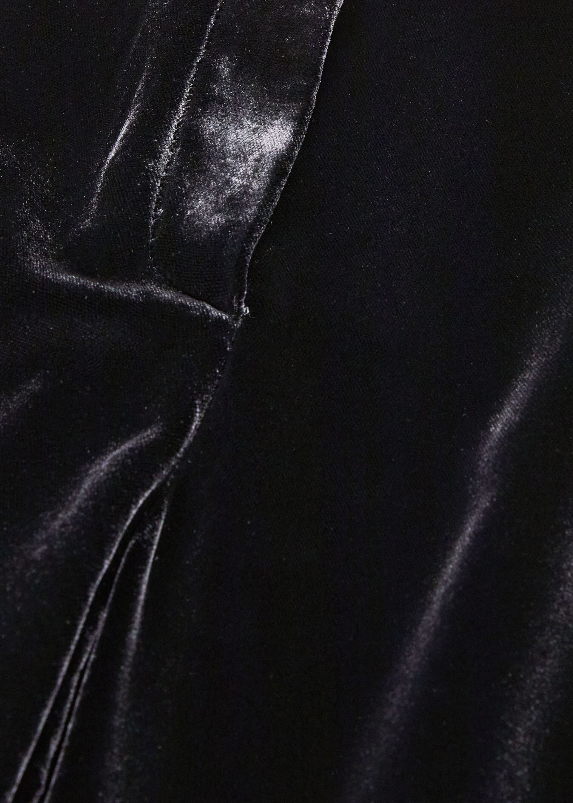 GOLDIE TROUSERS SILK VELVET