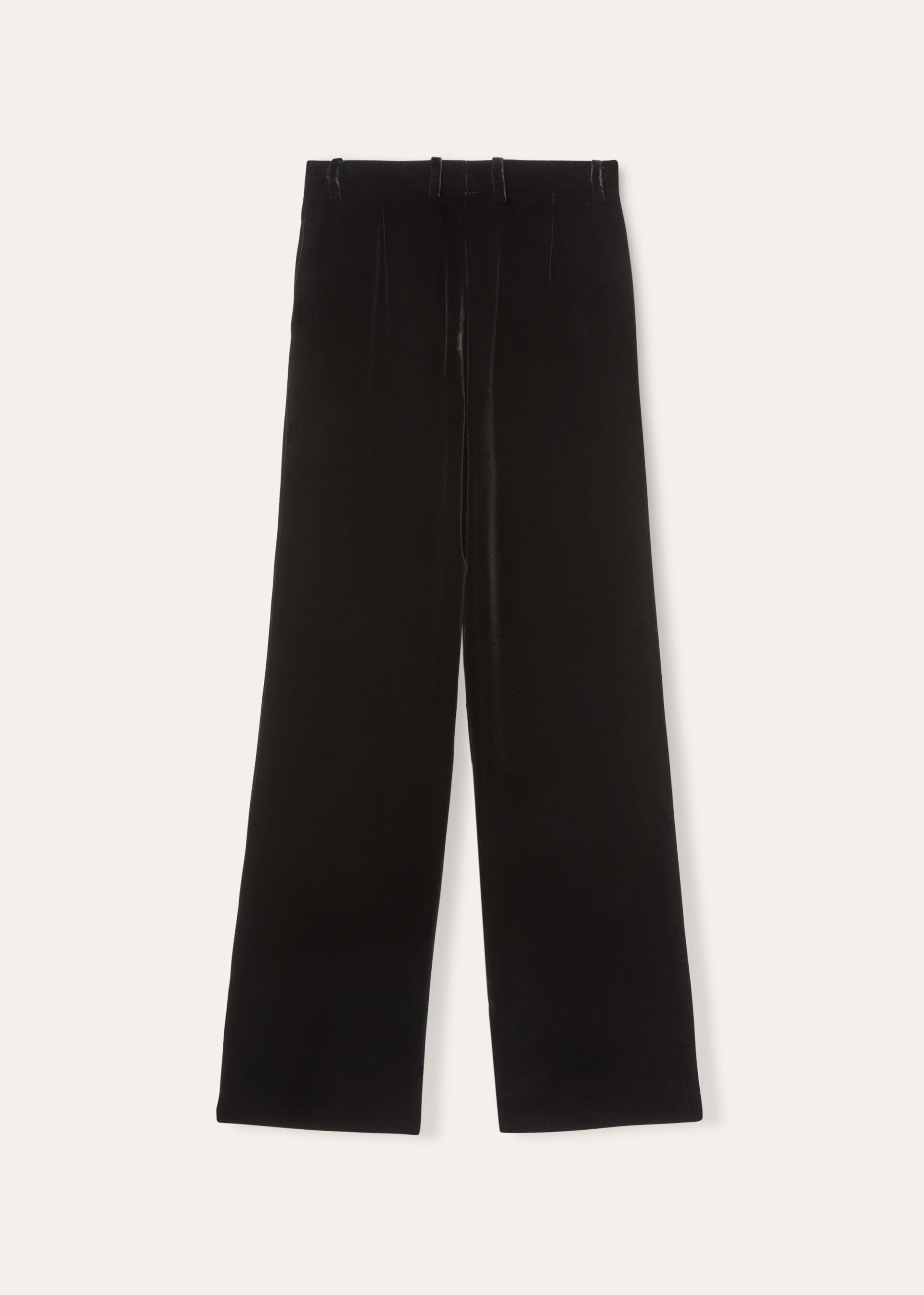 GOLDIE TROUSERS SILK VELVET