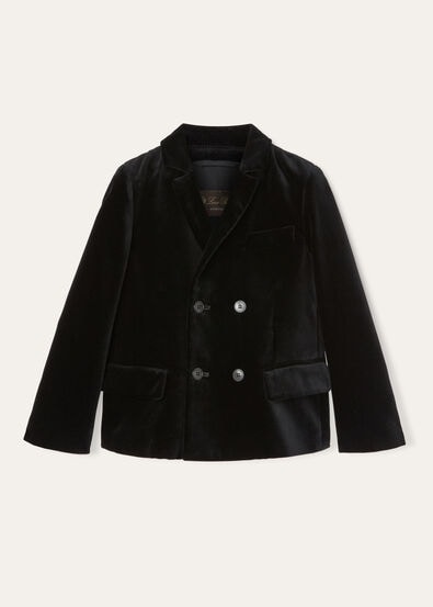 ARMAND DB JACKET VELVET COTTON SILK