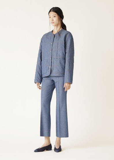 NASH TROUSERS CHAMBRAY CASH