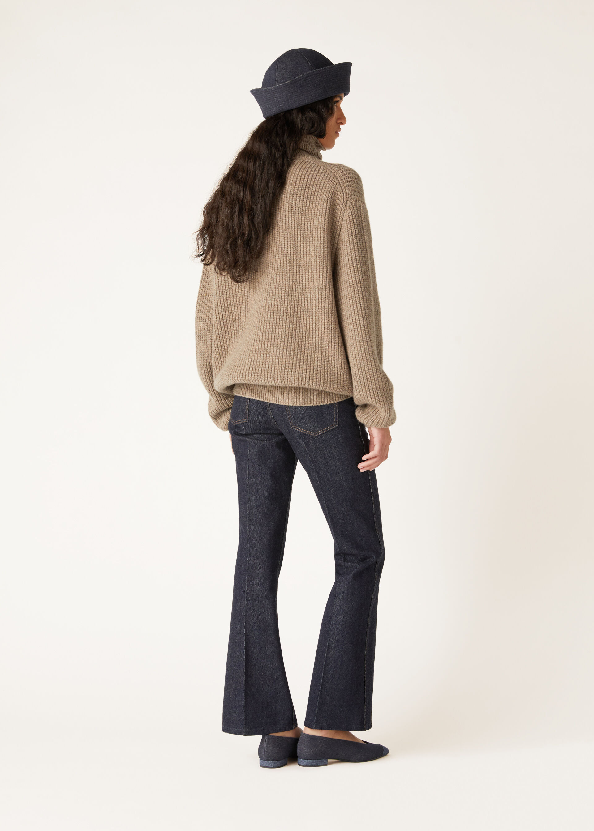 FARON TROUSERS CASHDENIM