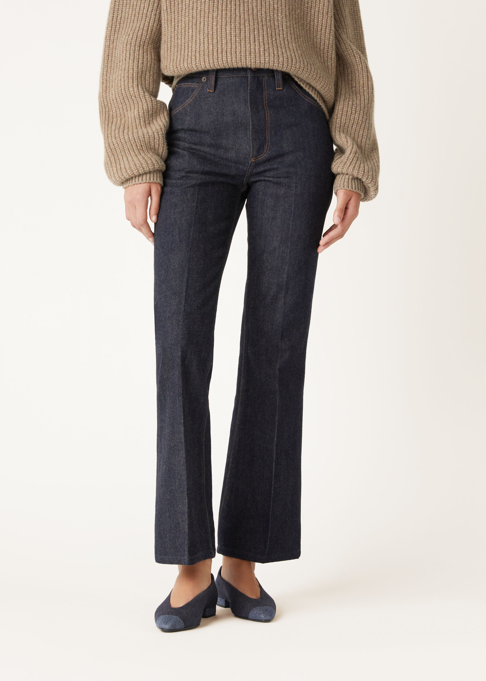 FARON TROUSERS CASHDENIM