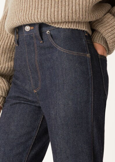 FARON TROUSERS CASHDENIM