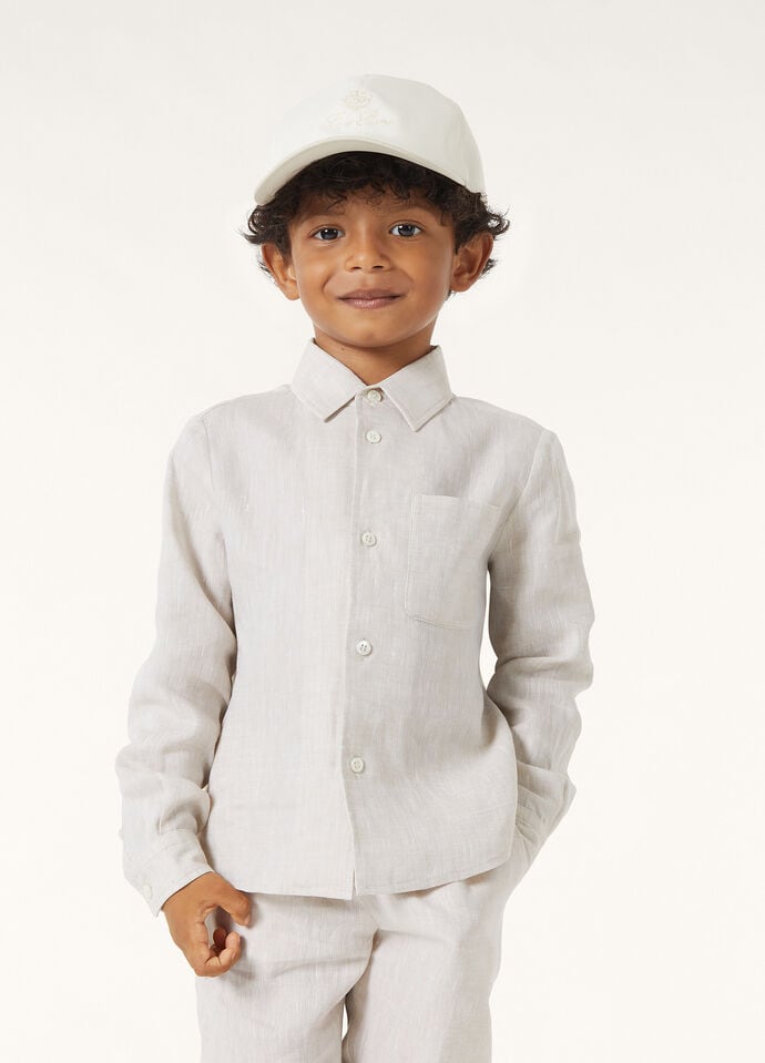 ANDRE' KID SHIRT SOLAIRE_FAO4184_MD58_2