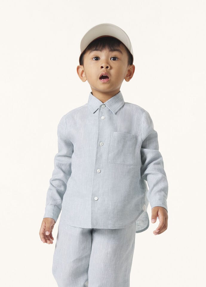 ANDRE' KID SHIRT SOLAIRE_FAO4184_50C8_2