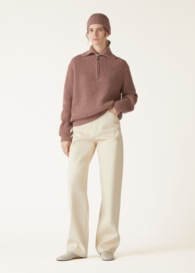 ETIENNE TROUSERS SEA ISLAND DENIM