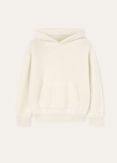 CURLY CLOUD HOODED SWEATER CASH GG 8