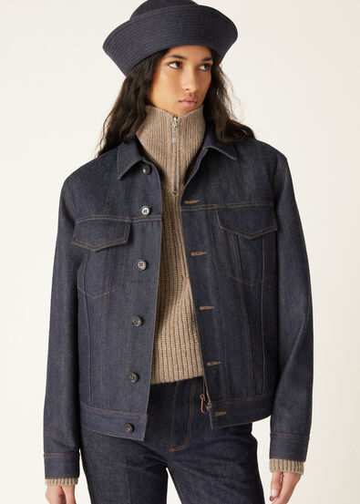 KEA TRUCKER CASHDENIM