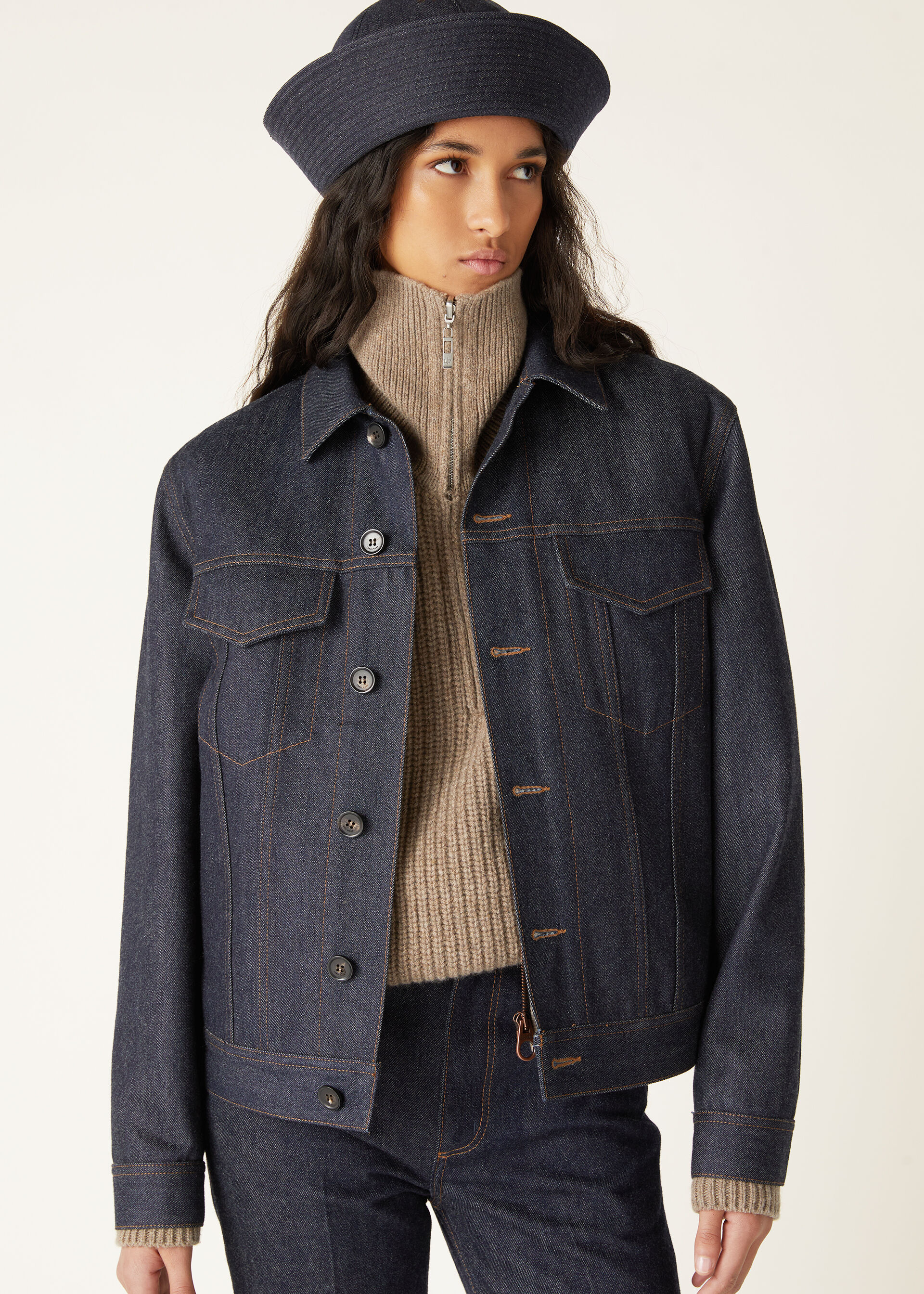 KEA TRUCKER CASHDENIM