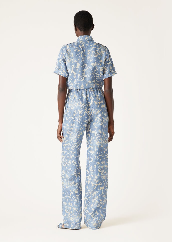 ANNALISA SS SHIRT PROVENCE GARDEN                 _FAO4200_T1LT_4