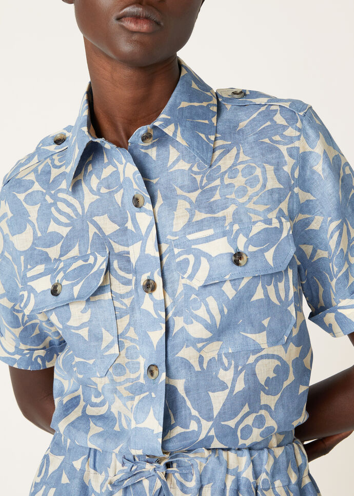 ANNALISA SS SHIRT PROVENCE GARDEN                 _FAO4200_T1LT_2
