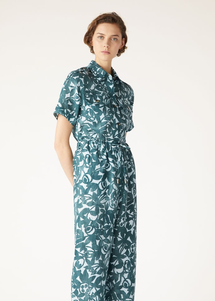 ANNALISA SS SHIRT PROVENCE GARDEN                 _FAO4200_T1LU_3