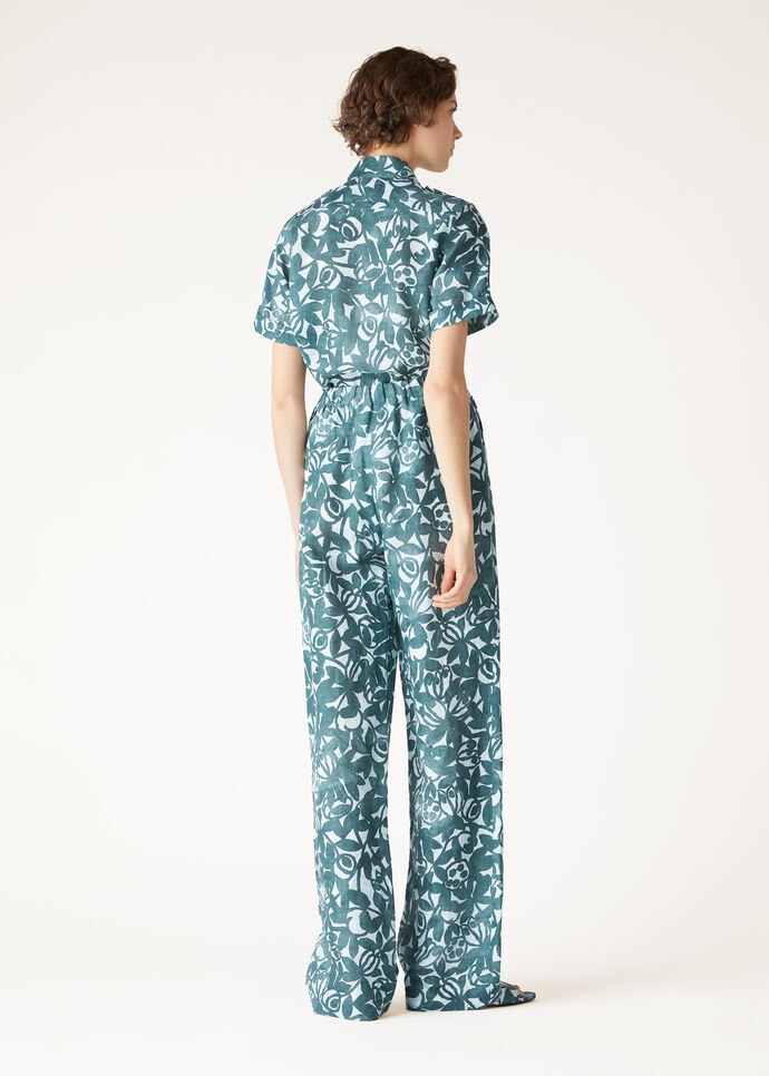 ANNALISA SS SHIRT PROVENCE GARDEN                 _FAO4200_T1LU_4
