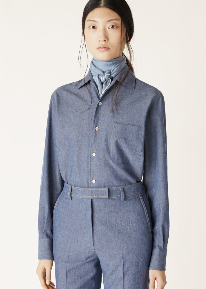 ANDRE' SHIRT CHAMBRAY CASH_FAO4201_W1BR_3