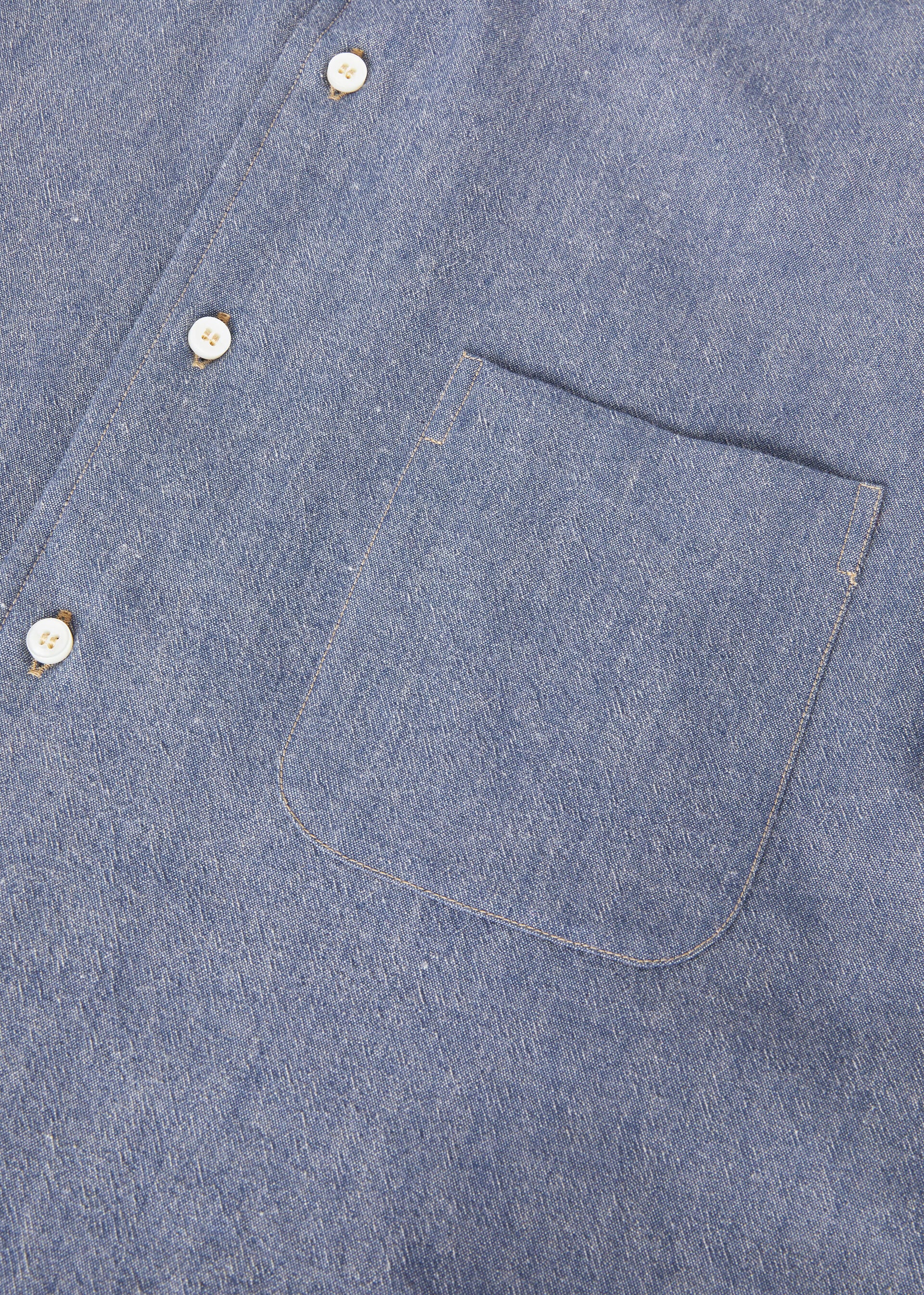 ANDRE' SHIRT CHAMBRAY CASH