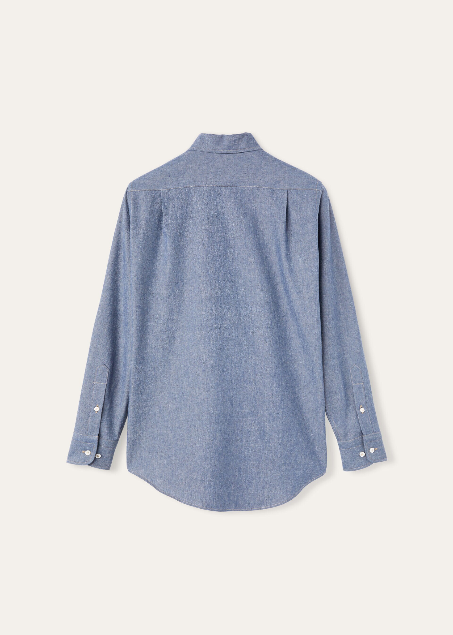 ANDRE' SHIRT CHAMBRAY CASH