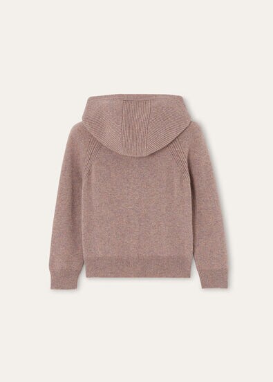 MERANO KID HOODED BOMBER BABY CASH GG 12