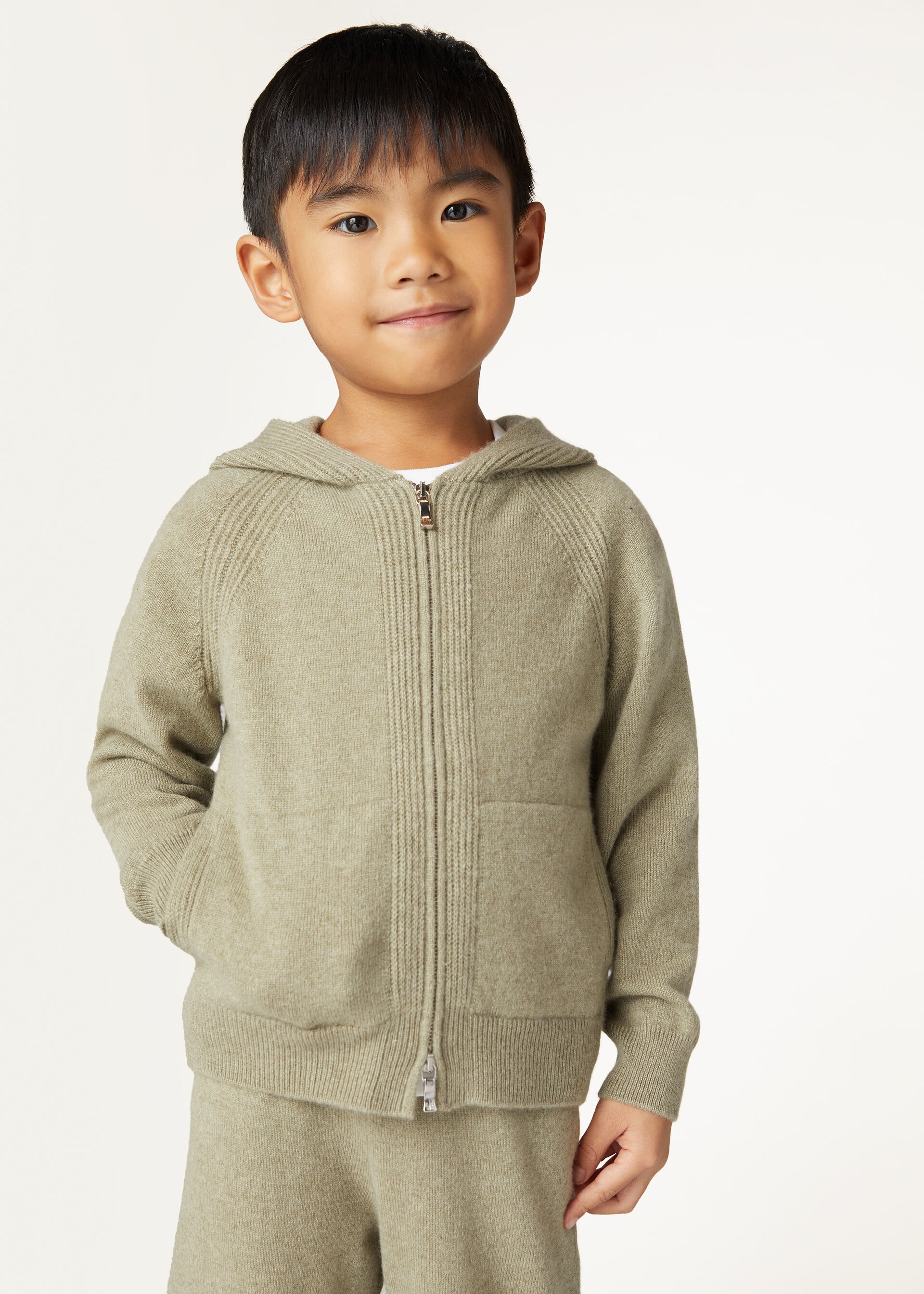 MERANO KID HOODED BOMBER BABY CASH GG 12