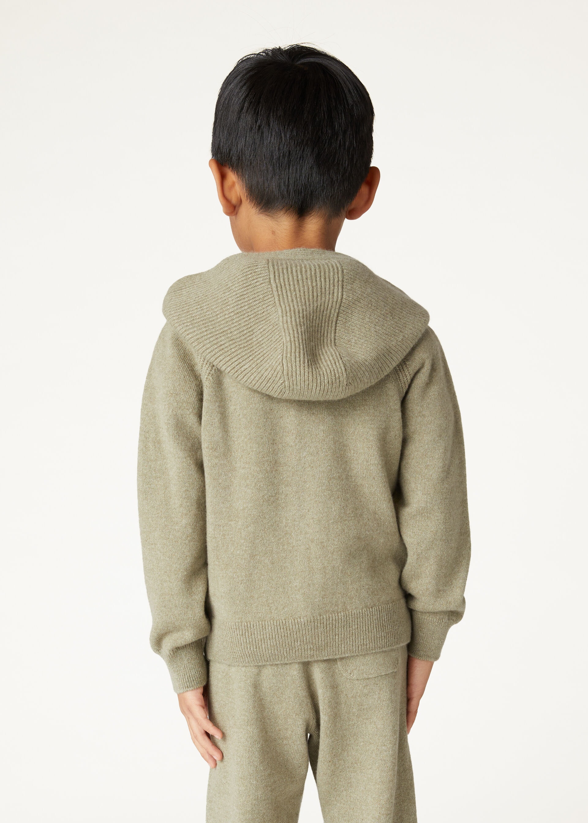 MERANO KID HOODED BOMBER BABY CASH GG 12