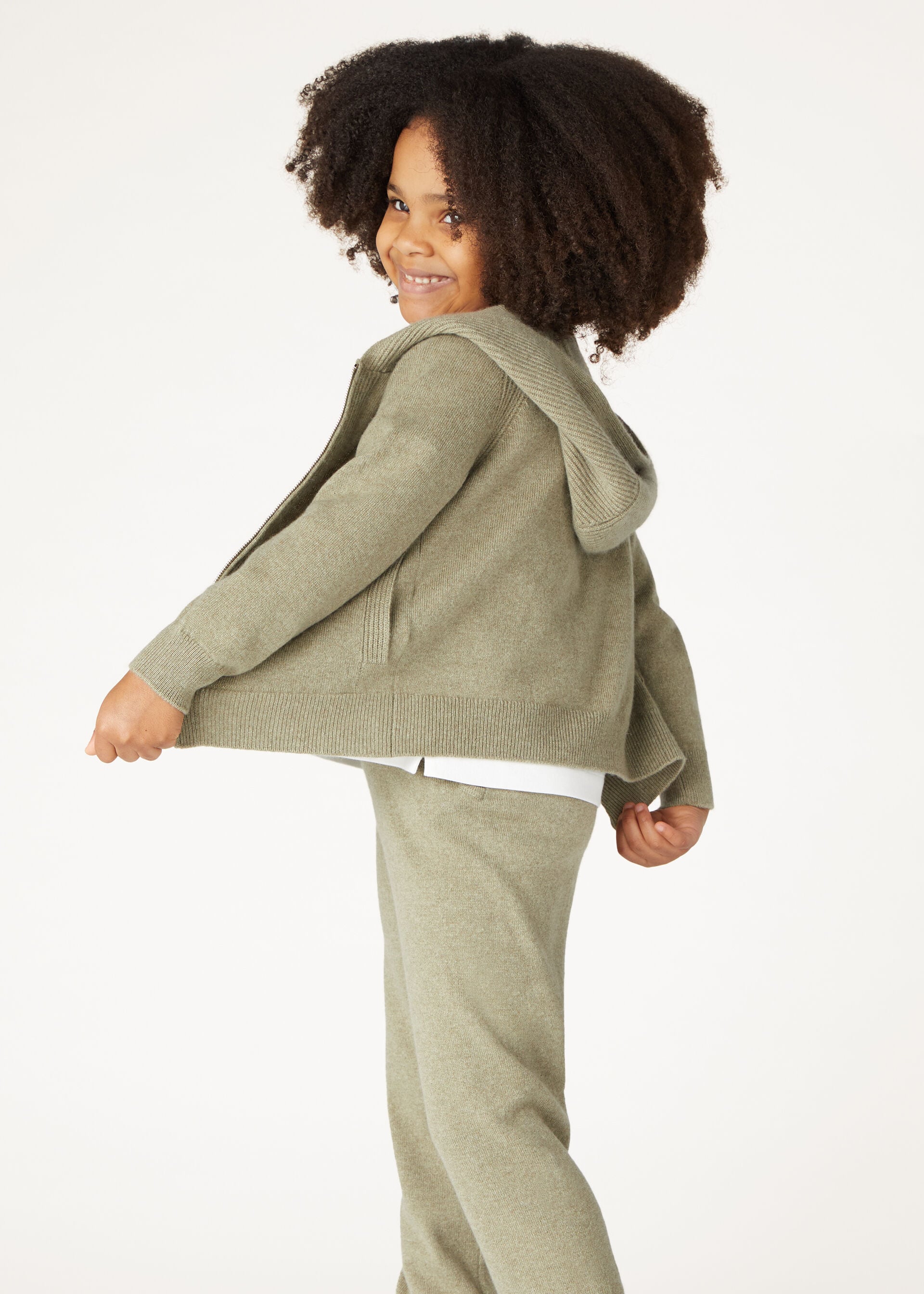 MERANO KID HOODED BOMBER BABY CASH GG 12