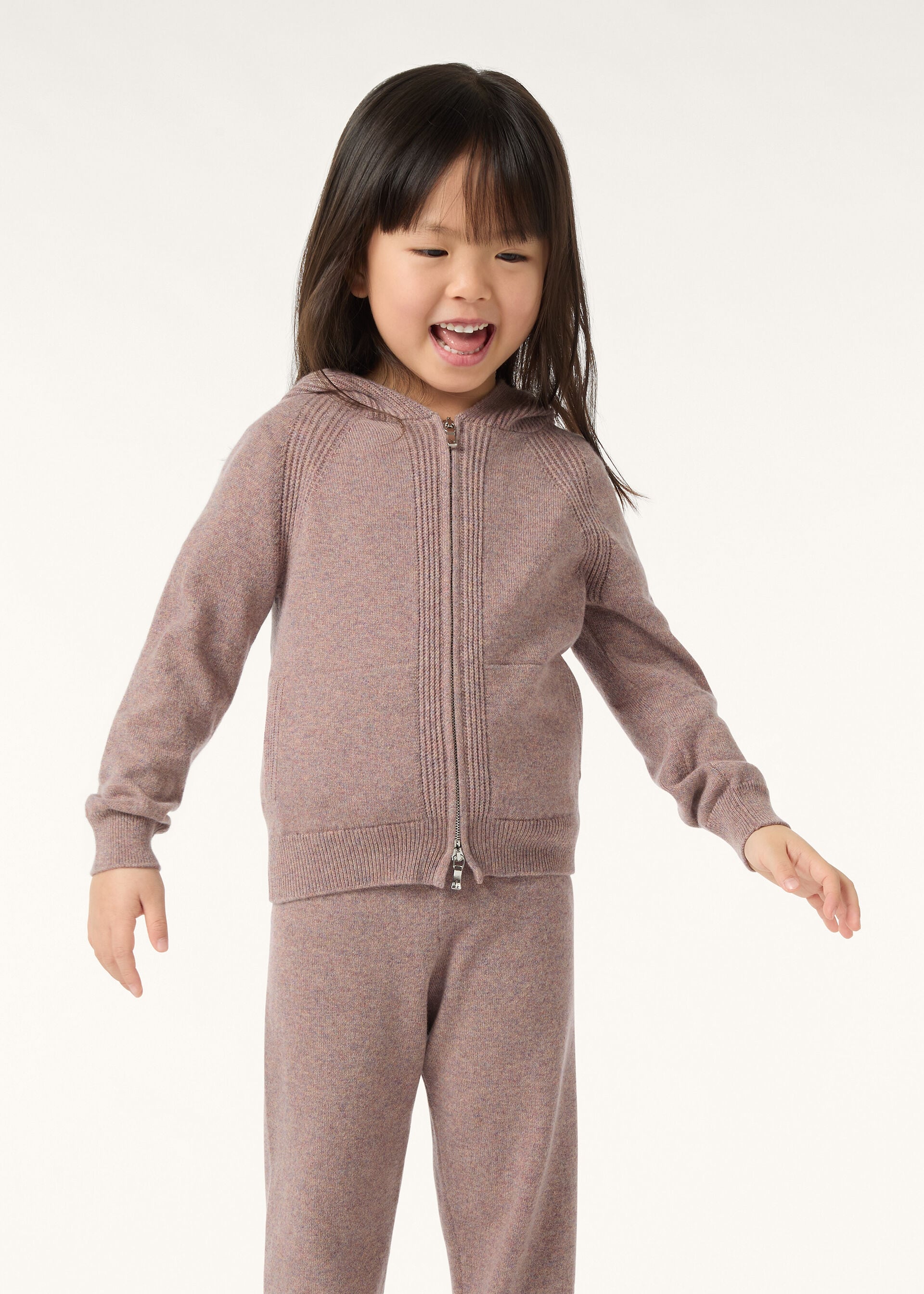 MERANO KID HOODED BOMBER BABY CASH GG 12