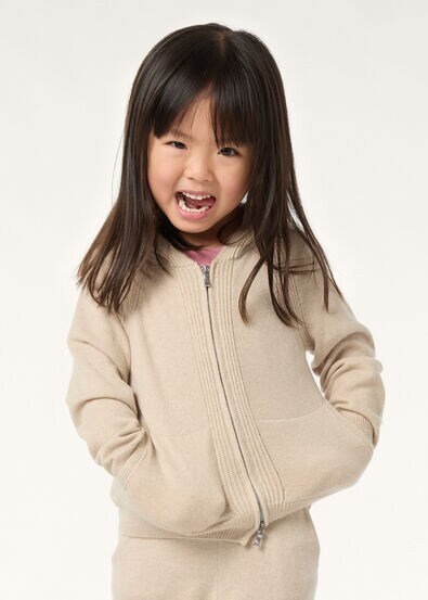 MERANO KID HOODED BOMBER BABY CASH GG 12