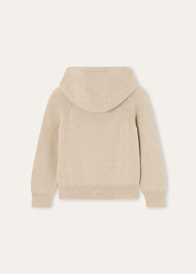 MERANO KID HOODED BOMBER BABY CASH GG 12