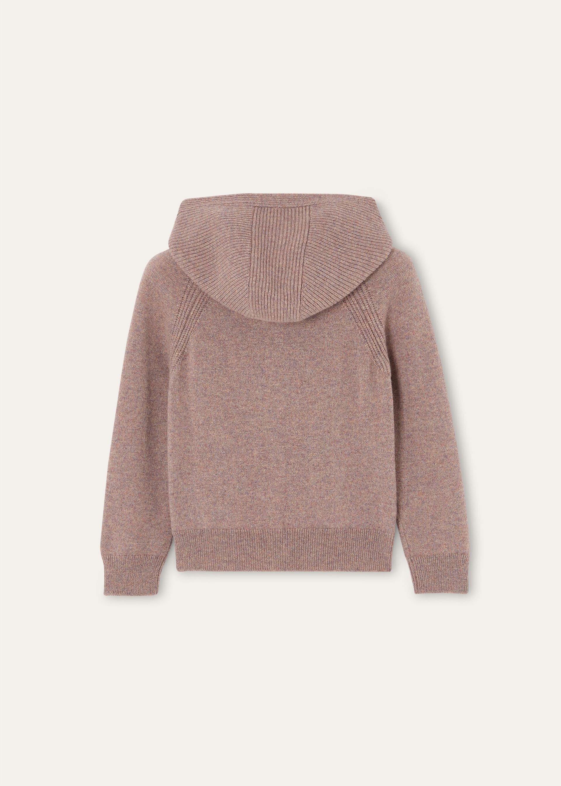 MERANO KID HOODED BOMBER BABY CASH GG 12