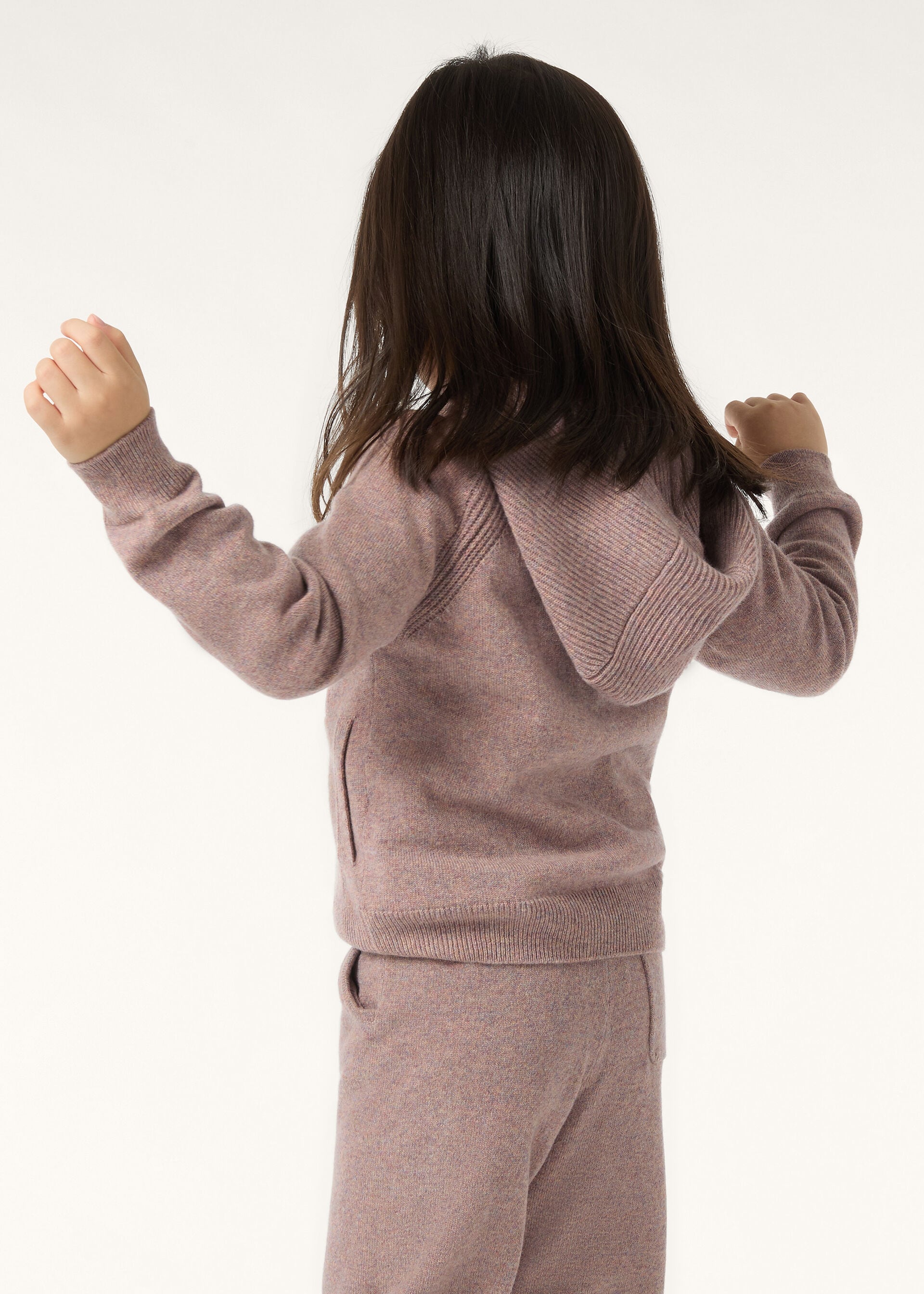 MERANO KID HOODED BOMBER BABY CASH GG 12