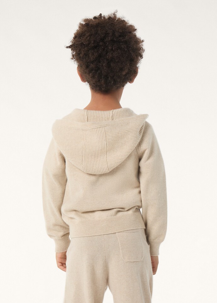 MERANO KID HOODED BOMBER BABY CASH GG 12_FAO4214_A193_6