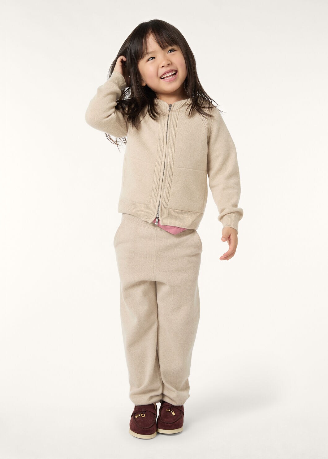 MERANO KID HOODED BOMBER BABY CASH GG 12