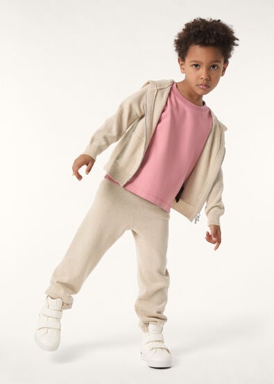 MERANO KID HOODED BOMBER BABY CASH GG 12