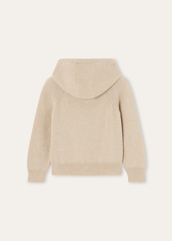 MERANO KID HOODED BOMBER BABY CASH GG 12_FAO4214_A193_8