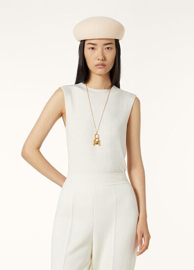 SIENA TOP SILK COTTON GG 18