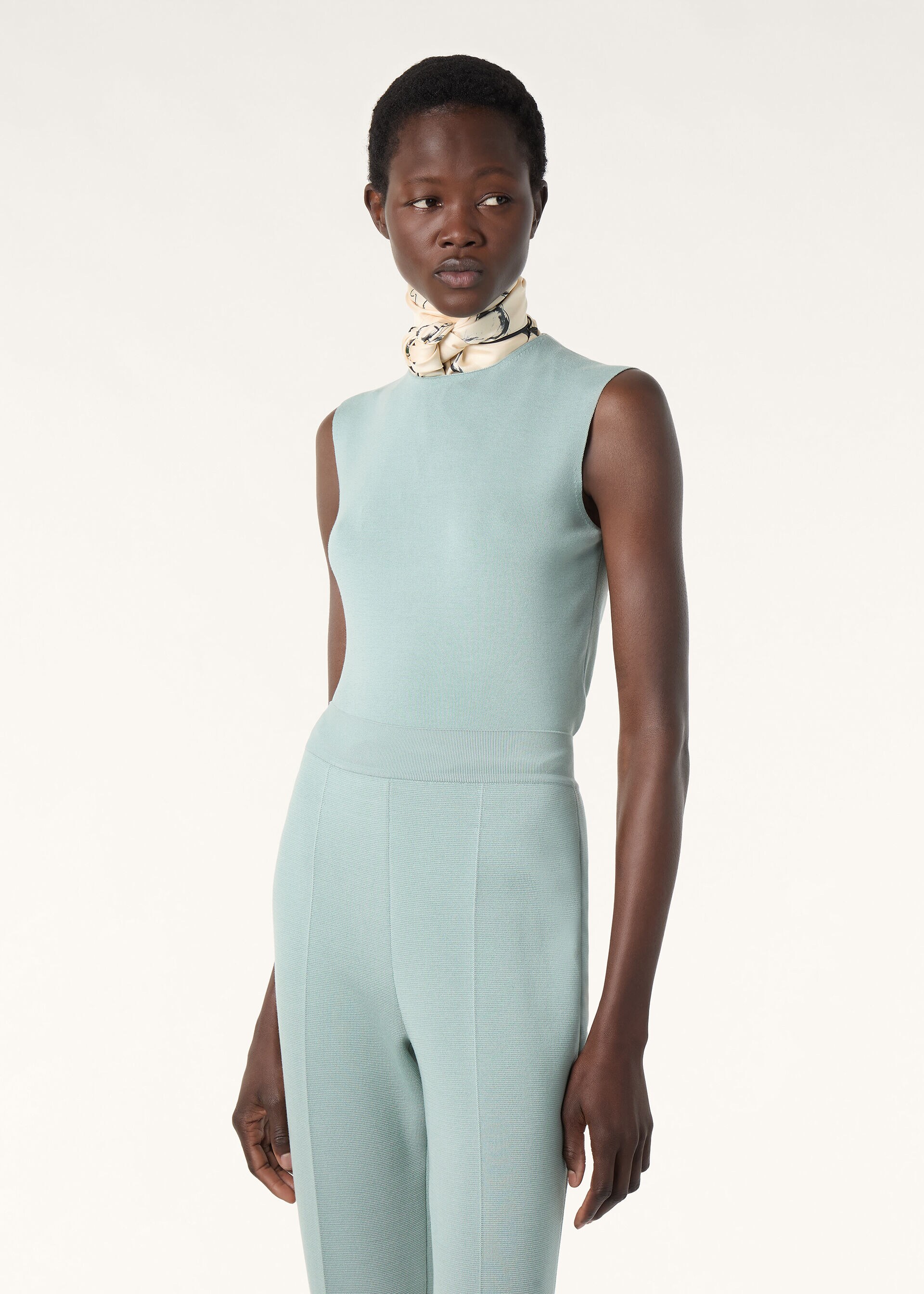SIENA TOP SILK COTTON GG 18