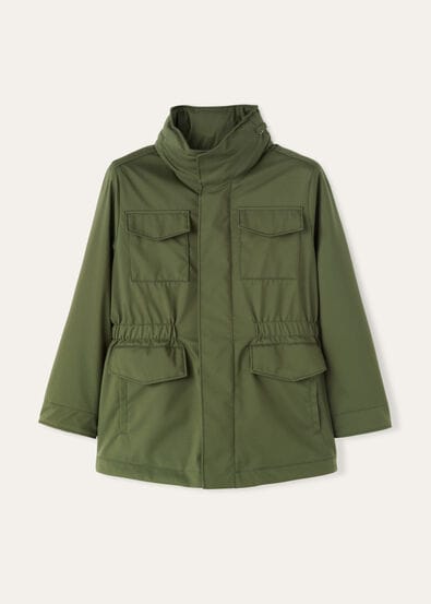 TRAVELLER KID FIELD JACKET WINDMATE STRETCH STORM 