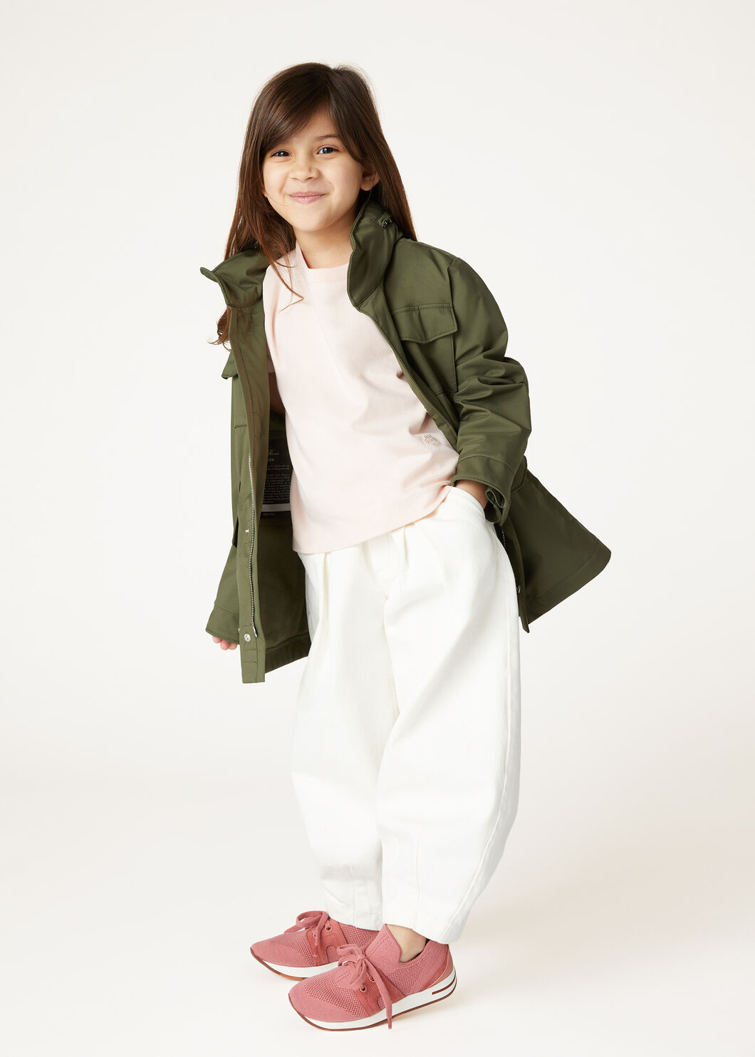 TRAVELLER KID FIELD JACKET WINDMATE STRETCH STORM _FAO4277_50OM_1