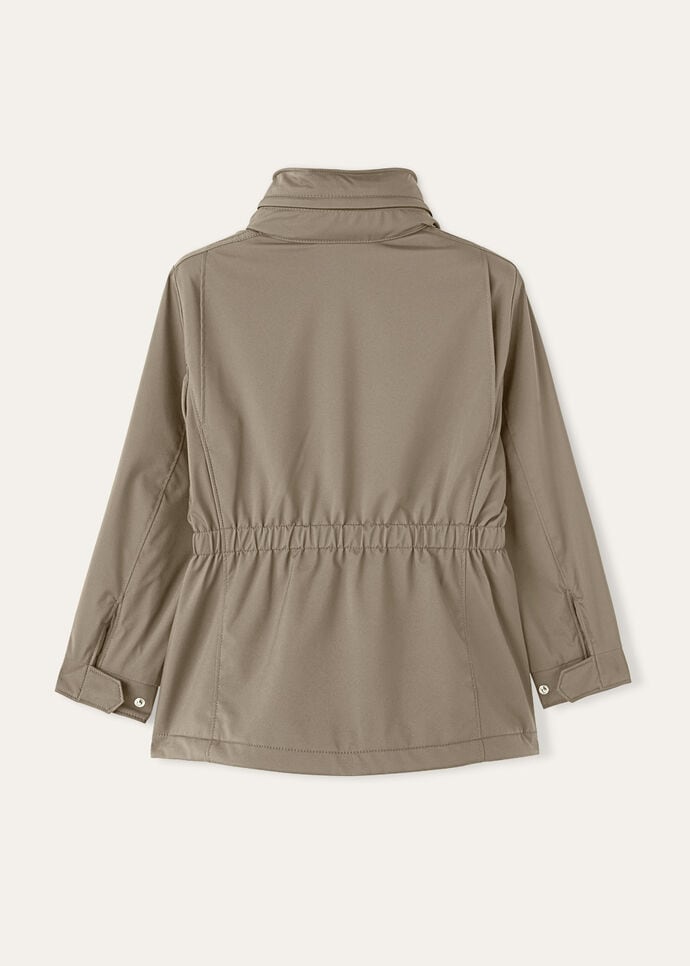 TRAVELLER KID FIELD JACKET WINDMATE STRETCH STORM _FAO4277_D235_2