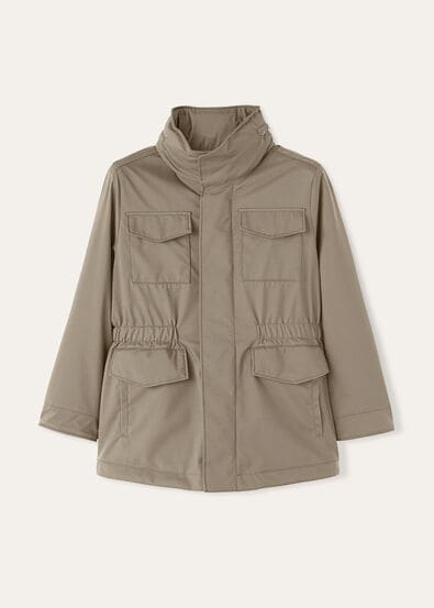 TRAVELLER KID FIELD JACKET WINDMATE STRETCH STORM 